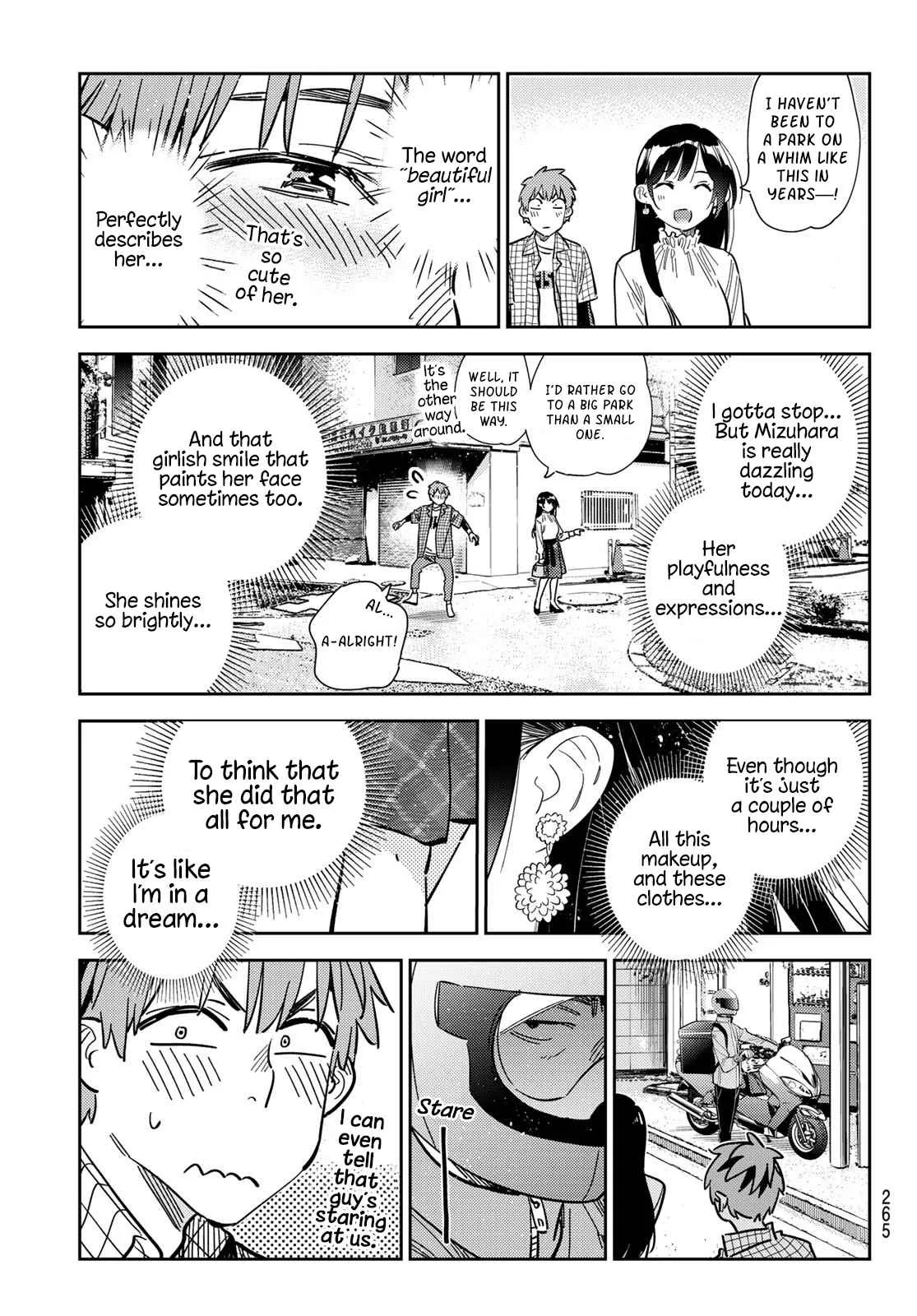 Kanojo, Okarishimasu Chapter 291 page 11