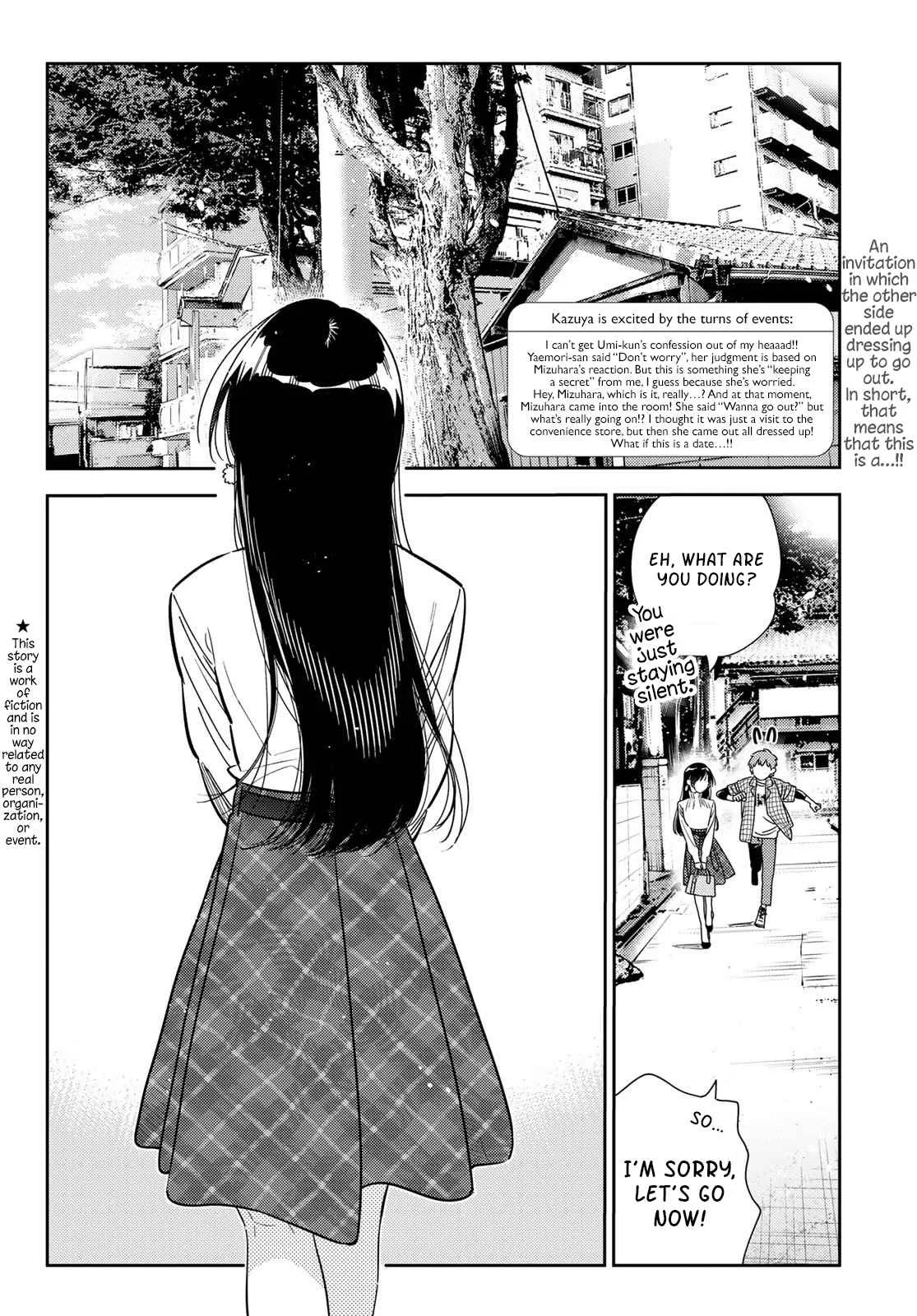 Kanojo, Okarishimasu Chapter 291 page 2