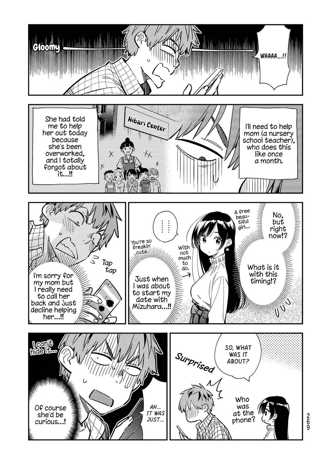 Kanojo, Okarishimasu Chapter 291 page 15