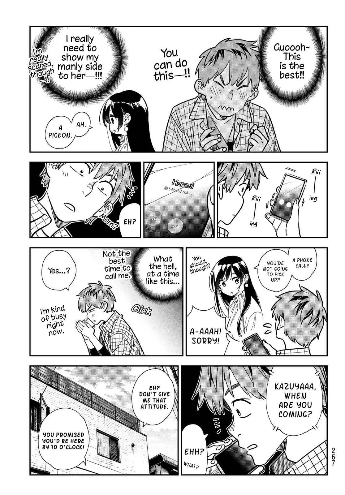 Kanojo, Okarishimasu Chapter 291 page 13