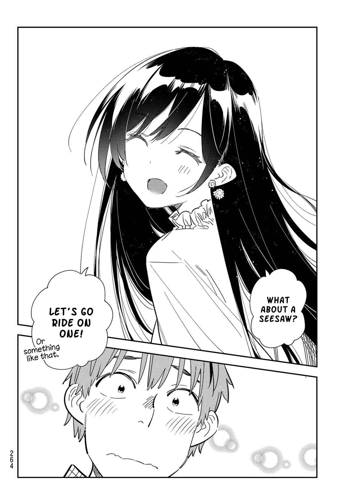 Kanojo, Okarishimasu Chapter 291 page 10