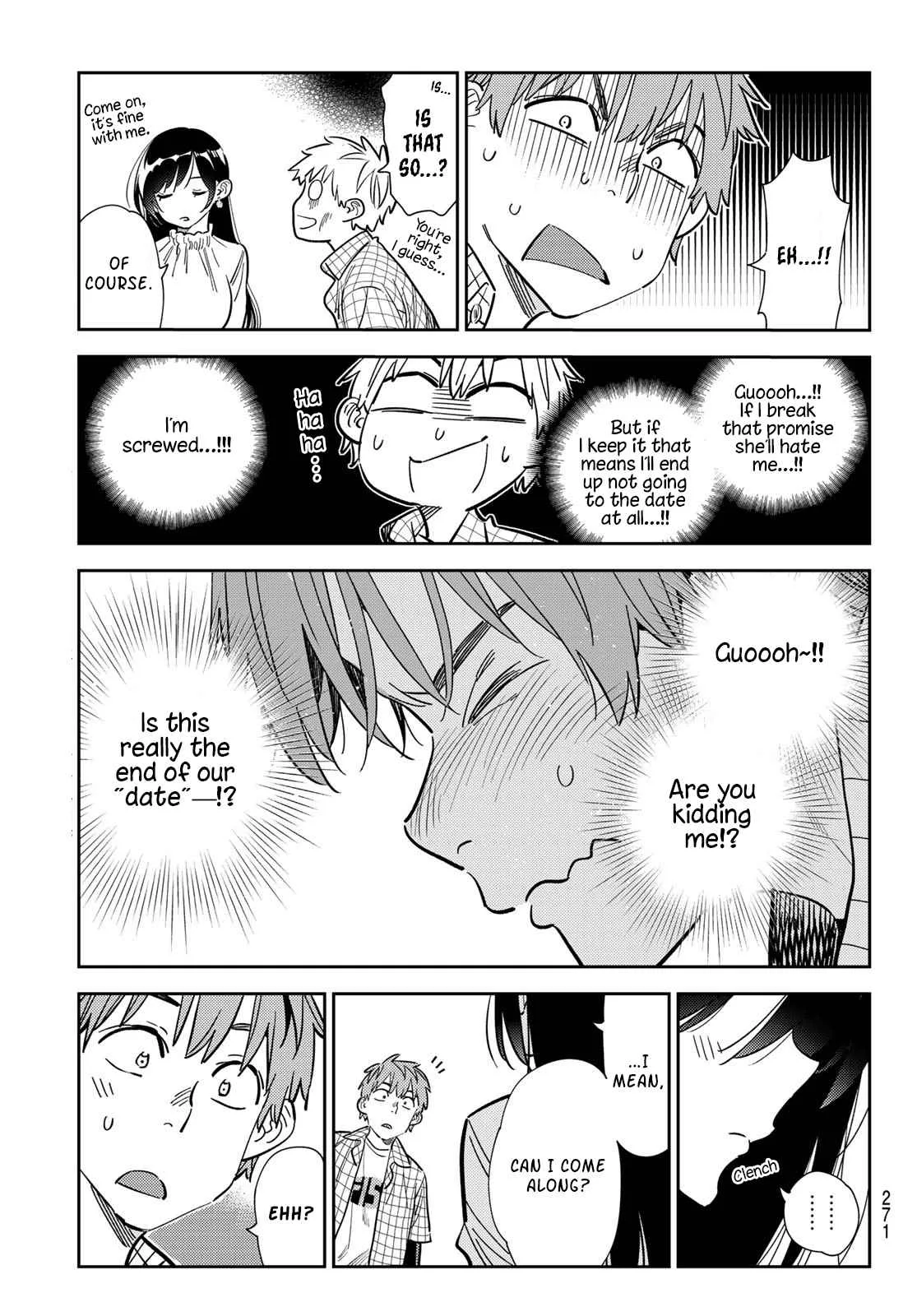 Kanojo, Okarishimasu Chapter 291 page 17