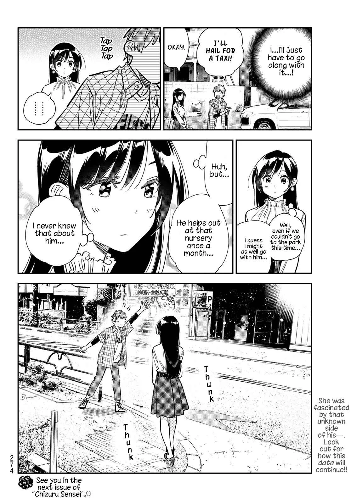 Kanojo, Okarishimasu Chapter 291 page 20