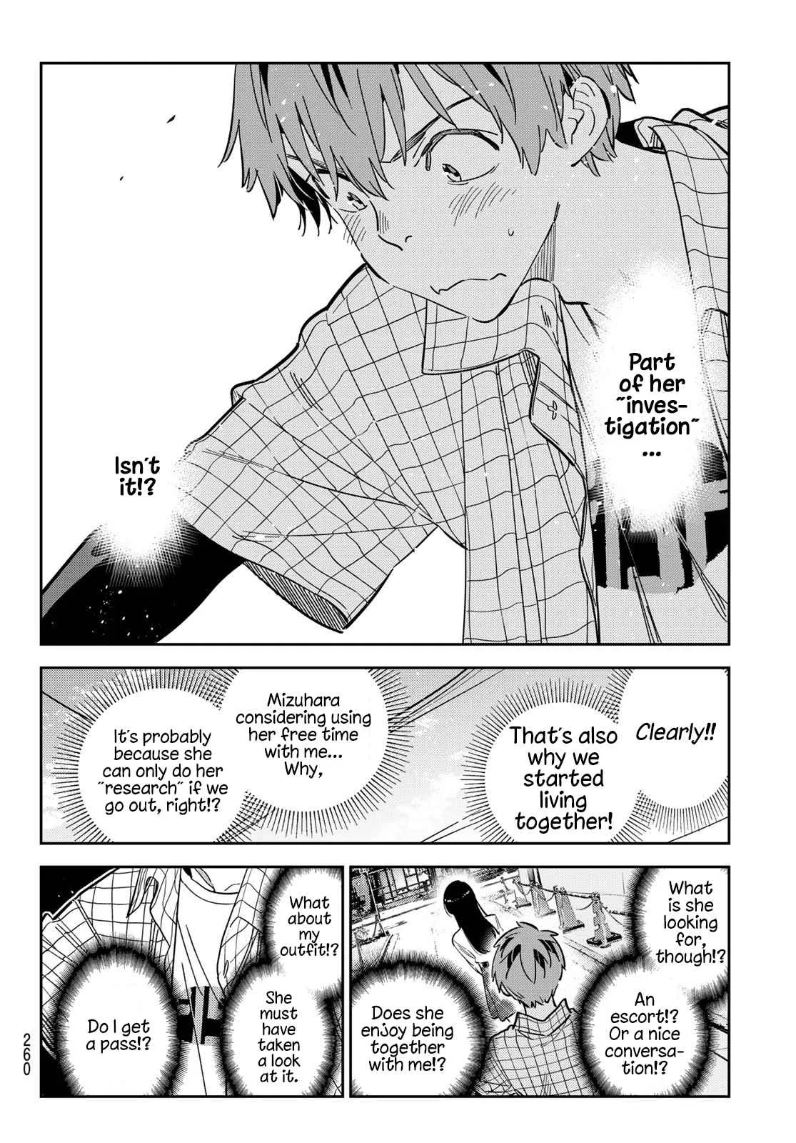 Kanojo, Okarishimasu Chapter 291 page 6