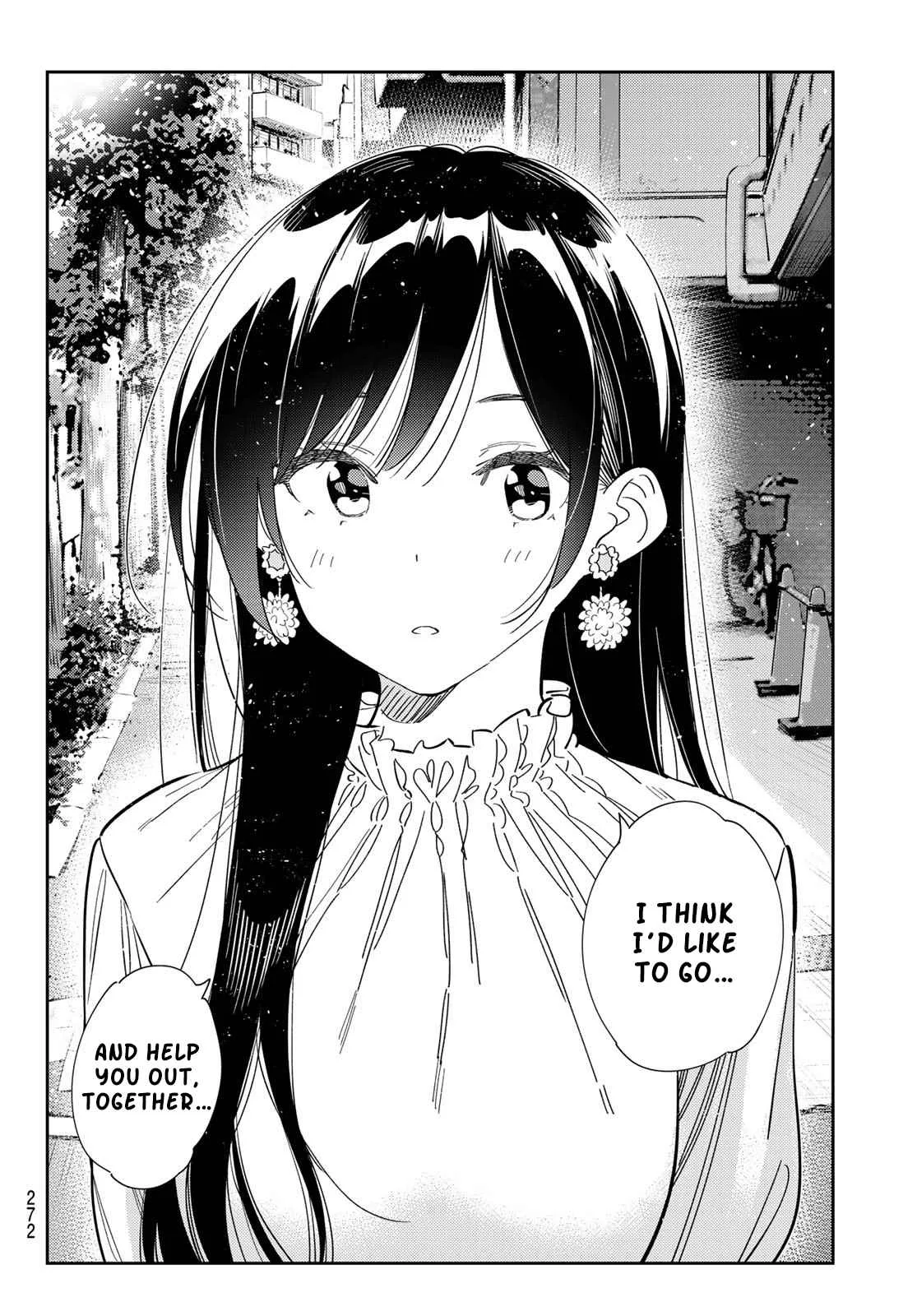 Kanojo, Okarishimasu Chapter 291 page 18