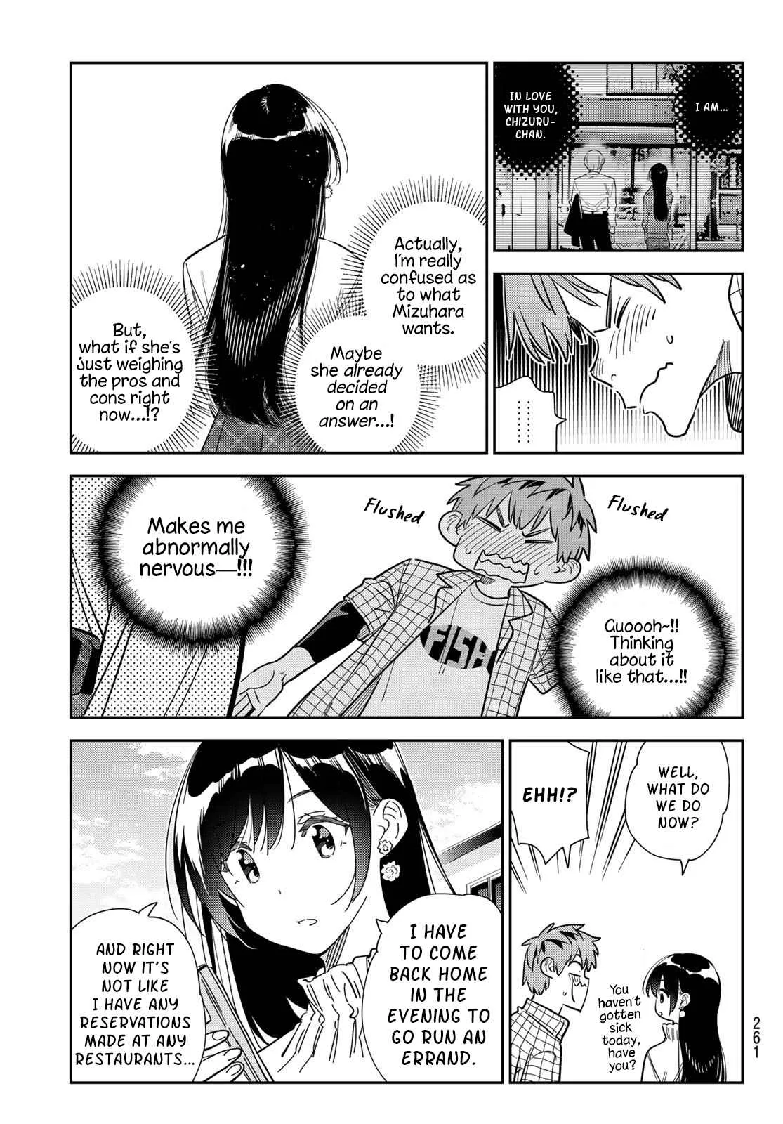Kanojo, Okarishimasu Chapter 291 page 7