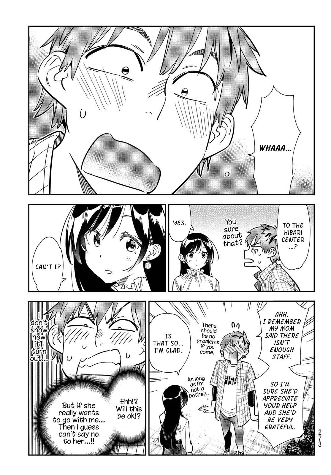 Kanojo, Okarishimasu Chapter 291 page 19