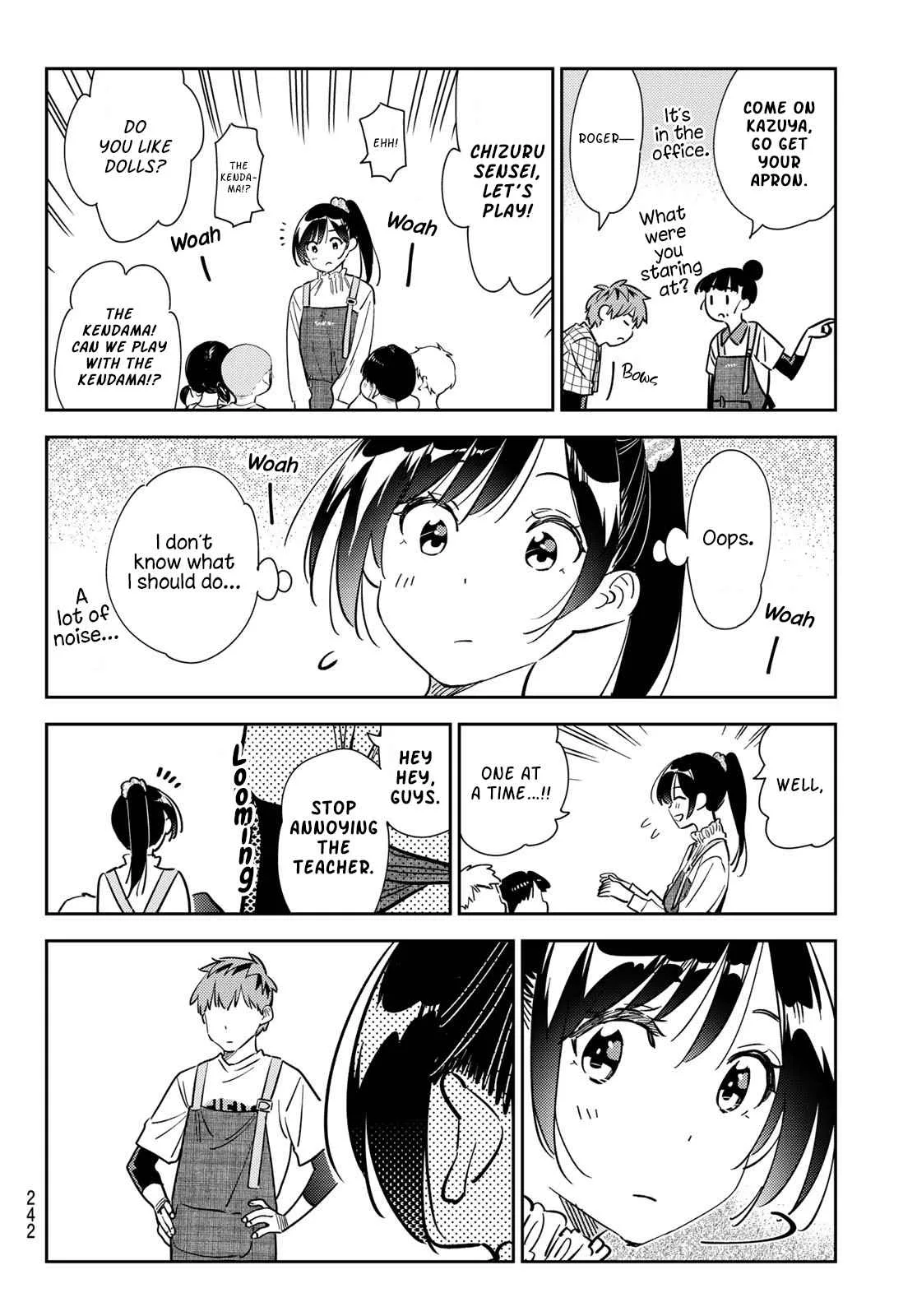 Kanojo, Okarishimasu Chapter 292 page 18