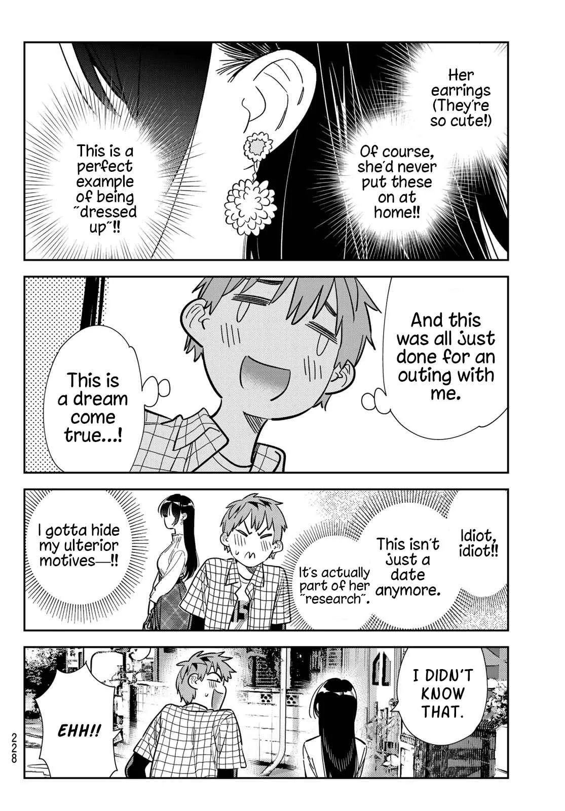 Kanojo, Okarishimasu Chapter 292 page 4
