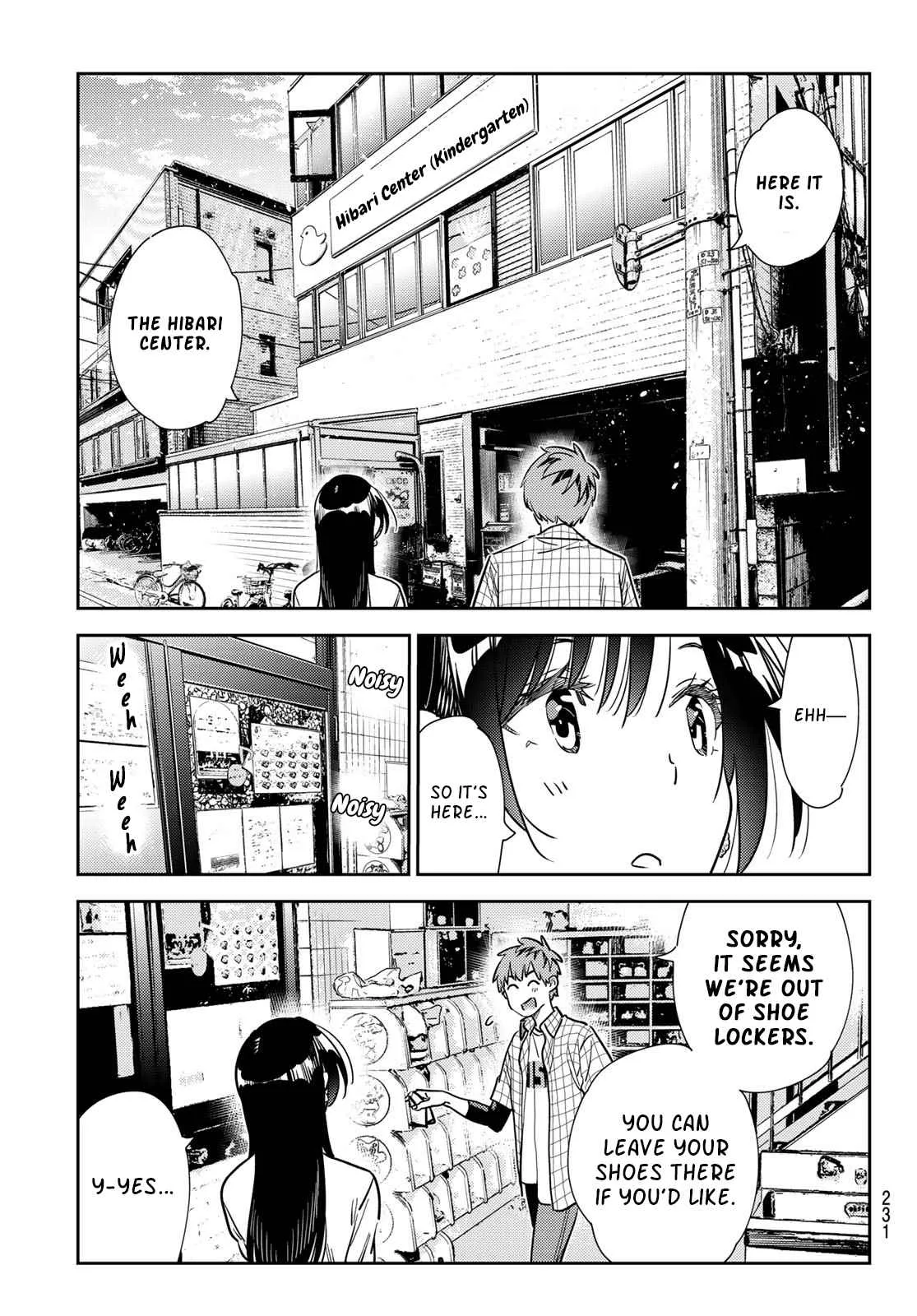 Kanojo, Okarishimasu Chapter 292 page 7
