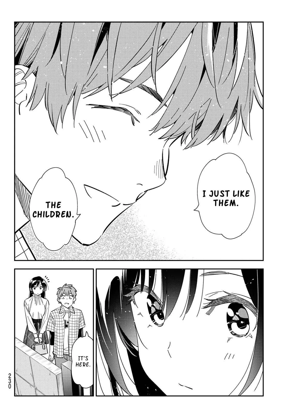 Kanojo, Okarishimasu Chapter 292 page 6
