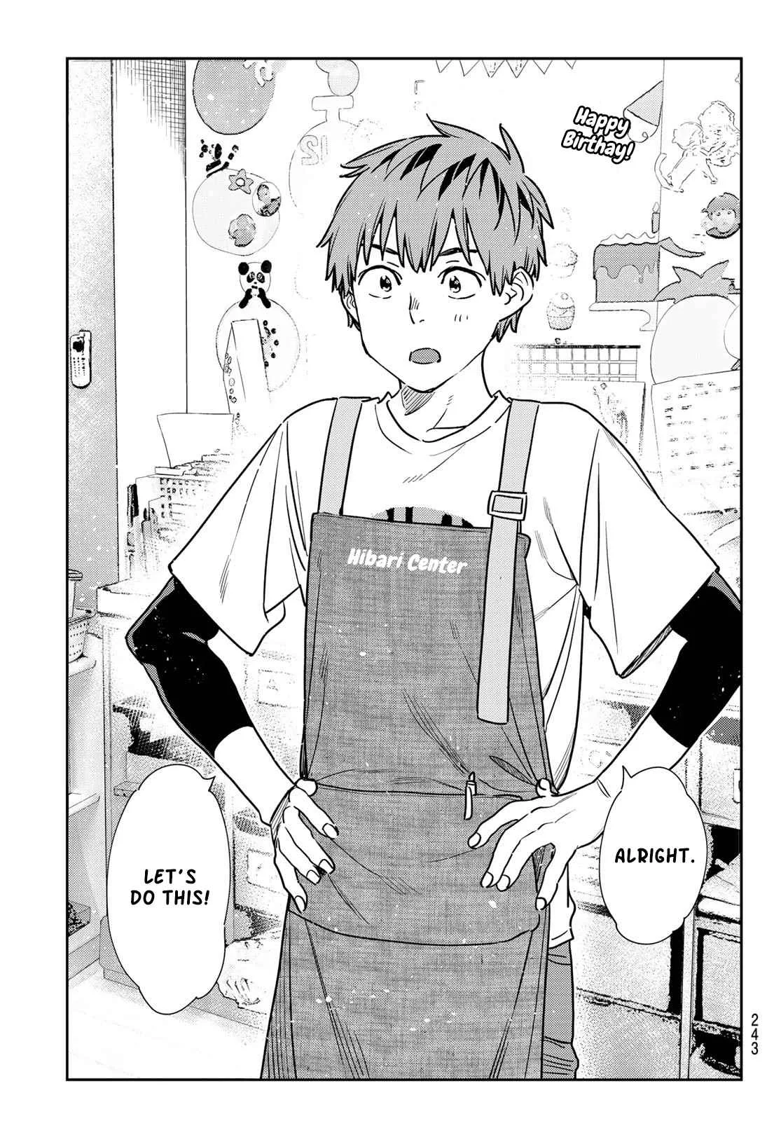Kanojo, Okarishimasu Chapter 292 page 19