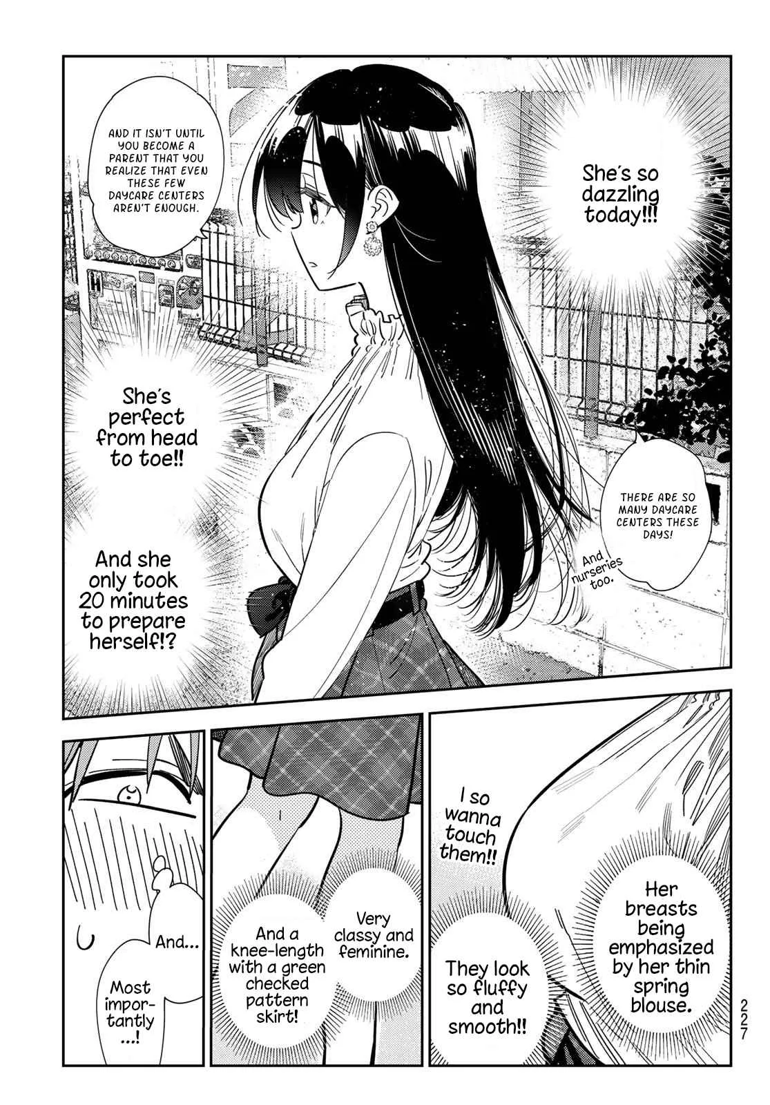 Kanojo, Okarishimasu Chapter 292 page 3