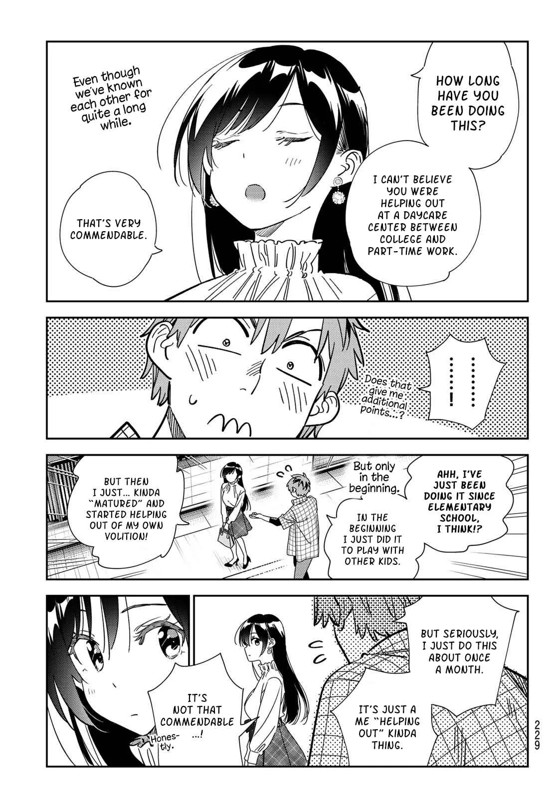Kanojo, Okarishimasu Chapter 292 page 5