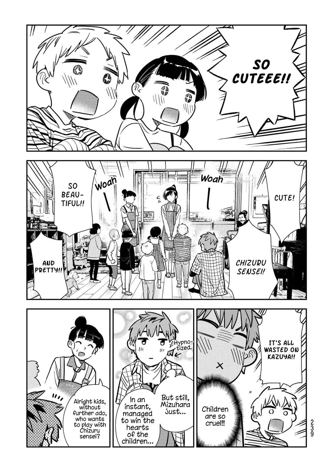 Kanojo, Okarishimasu Chapter 292 page 15