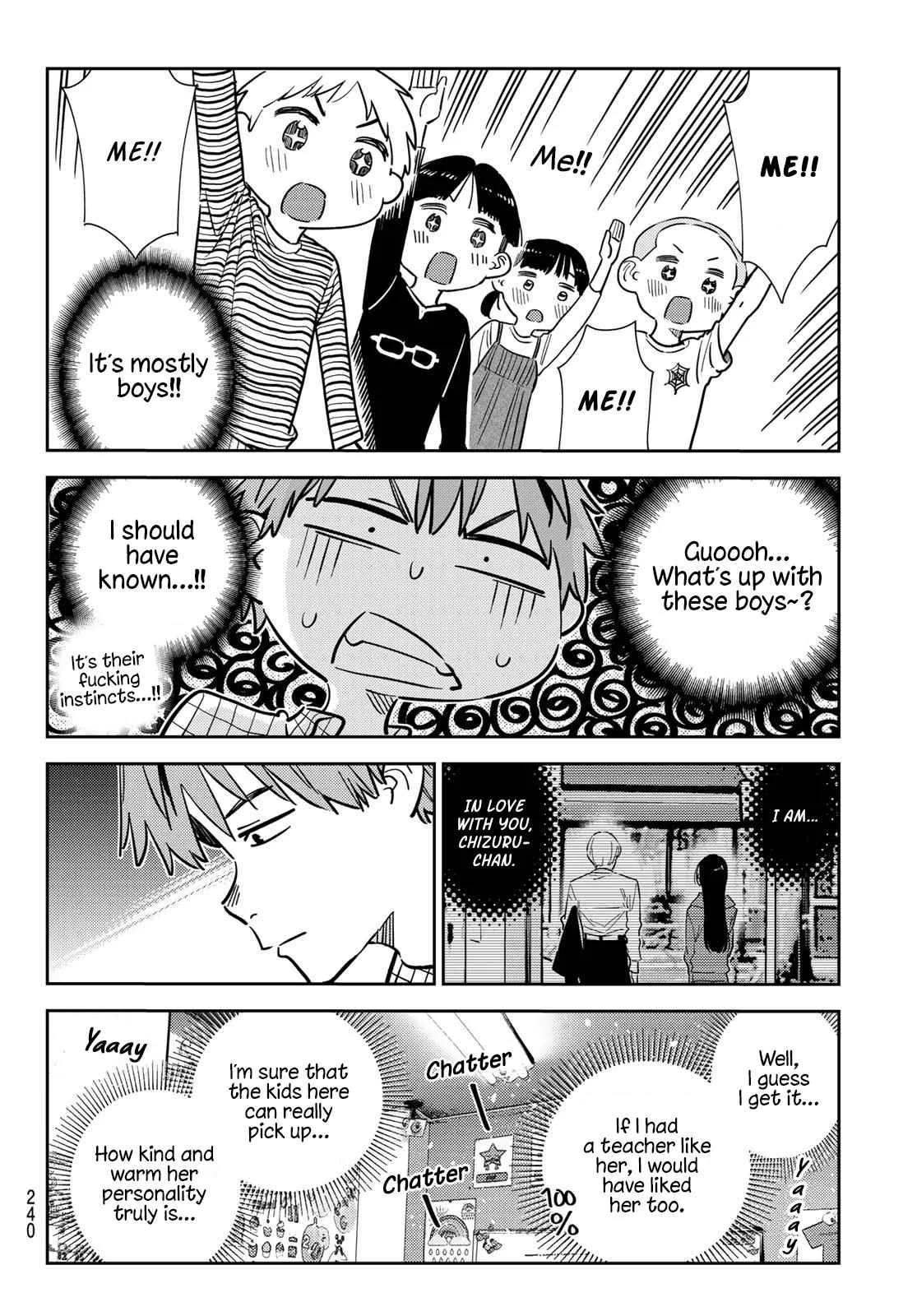 Kanojo, Okarishimasu Chapter 292 page 16