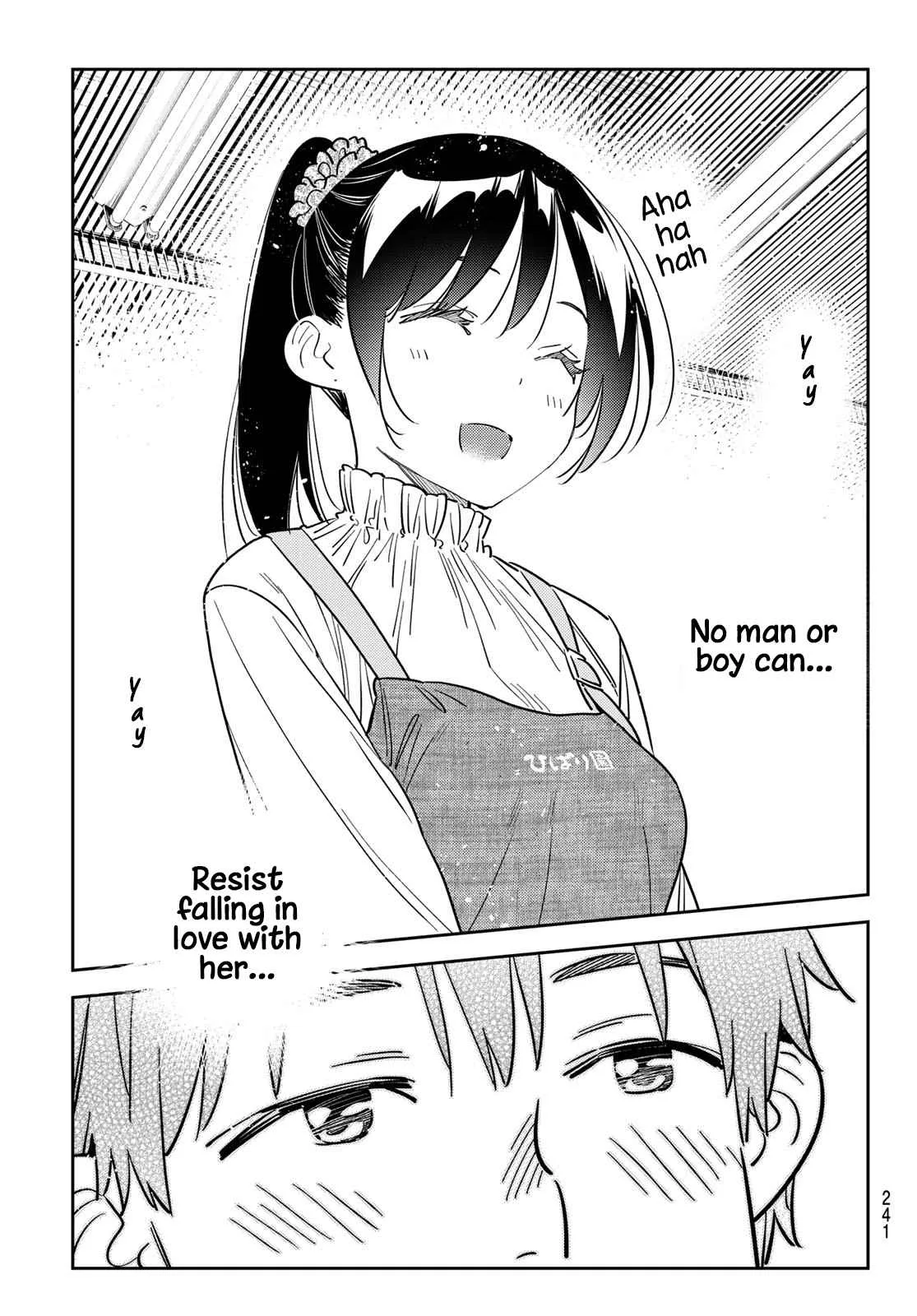 Kanojo, Okarishimasu Chapter 292 page 17