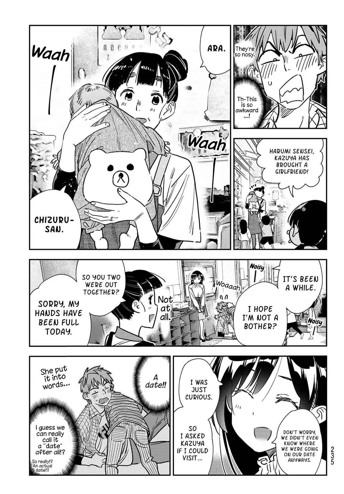Kanojo, Okarishimasu Chapter 292 page 11