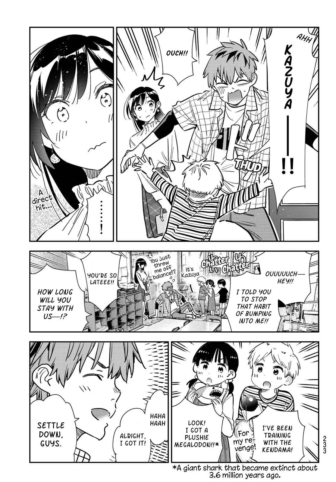 Kanojo, Okarishimasu Chapter 292 page 9