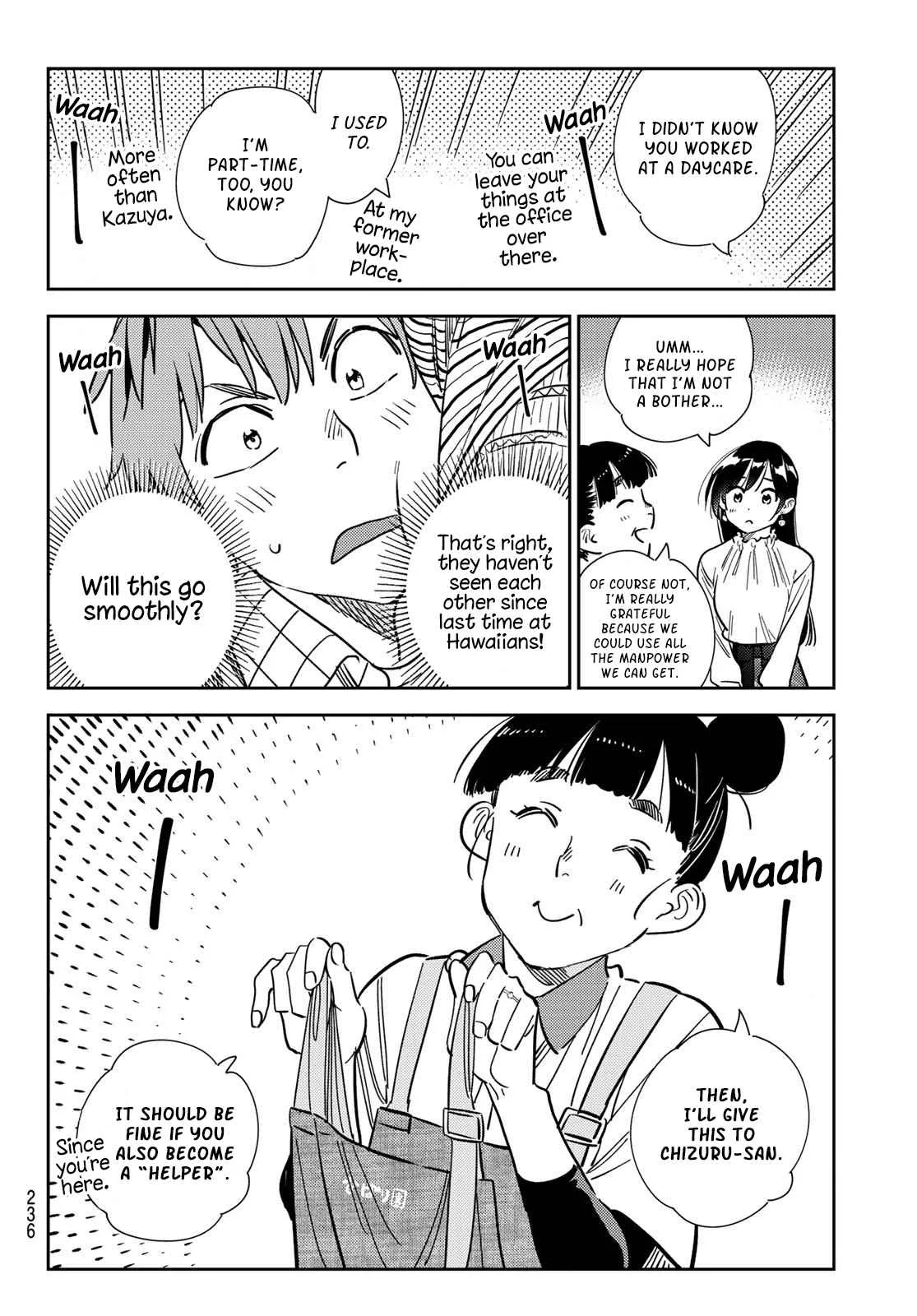 Kanojo, Okarishimasu Chapter 292 page 12
