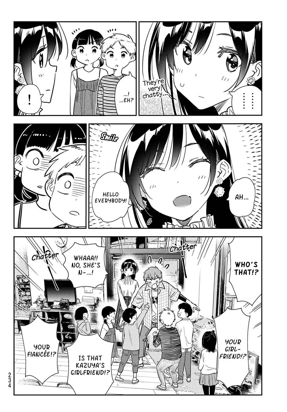 Kanojo, Okarishimasu Chapter 292 page 10