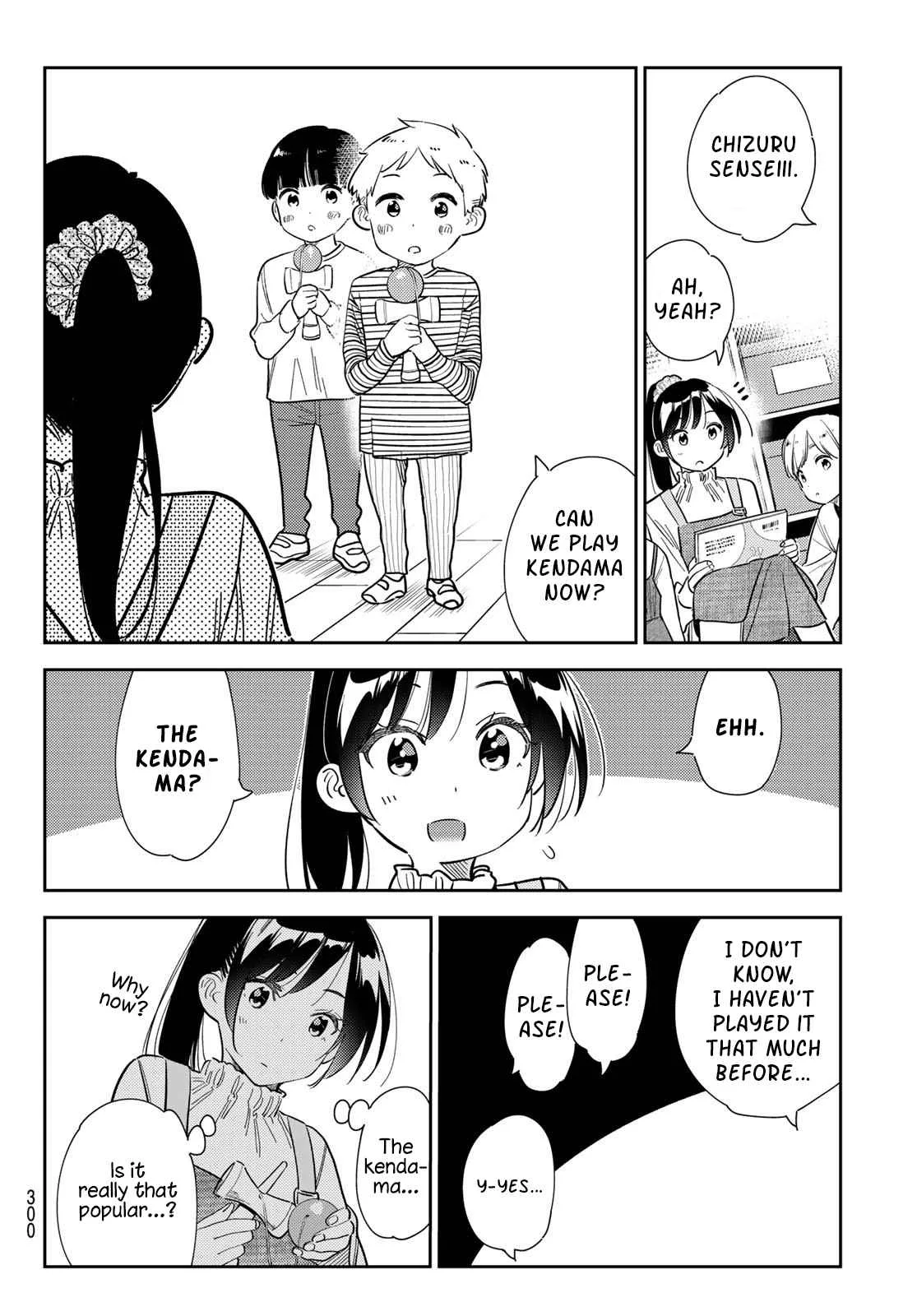 Kanojo, Okarishimasu Chapter 293 page 6