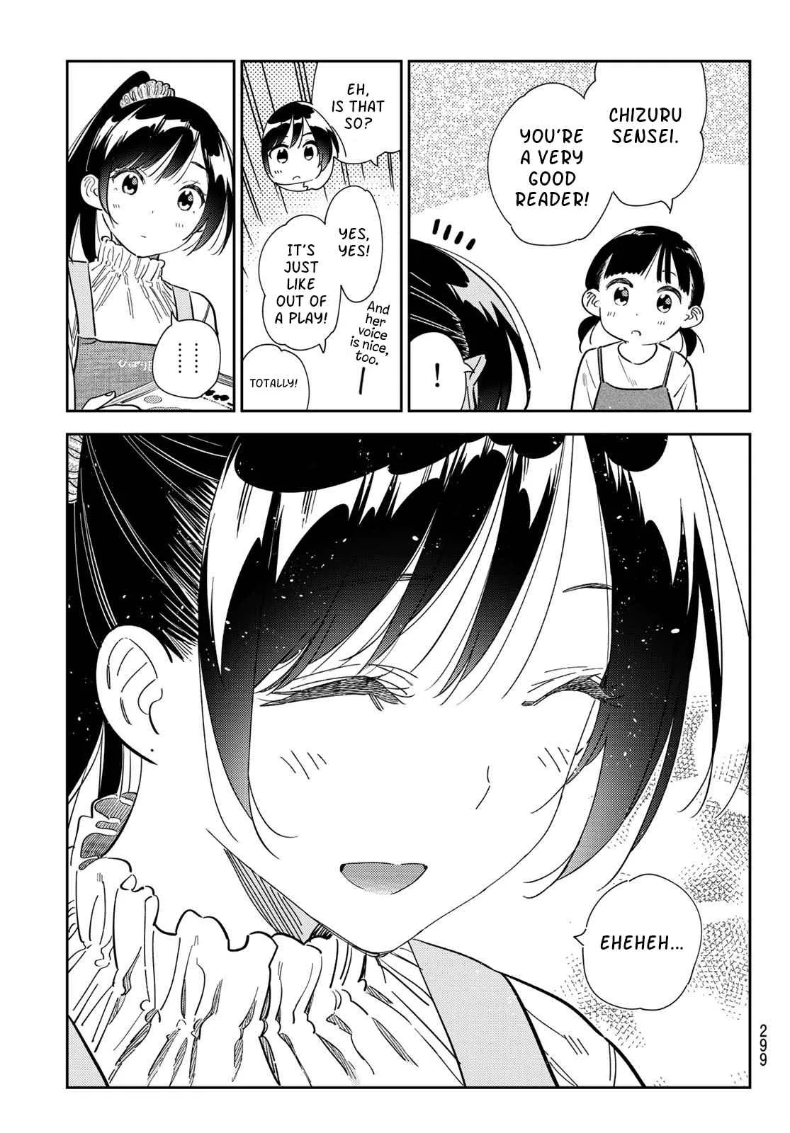 Kanojo, Okarishimasu Chapter 293 page 5