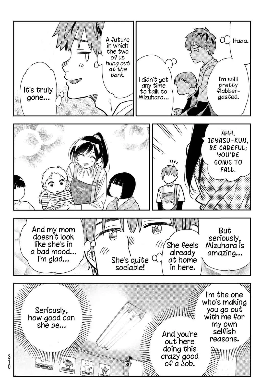 Kanojo, Okarishimasu Chapter 293 page 16