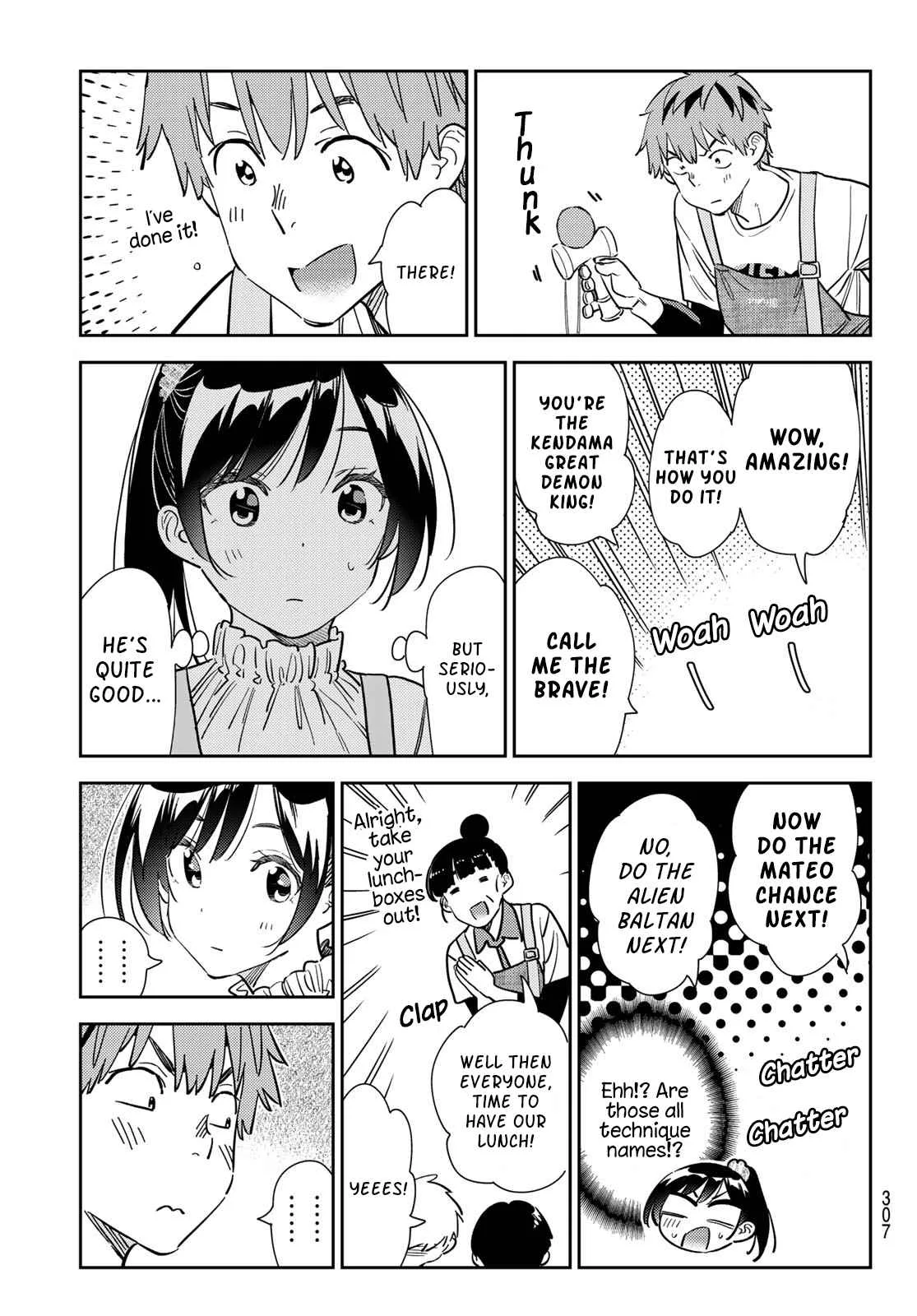 Kanojo, Okarishimasu Chapter 293 page 13