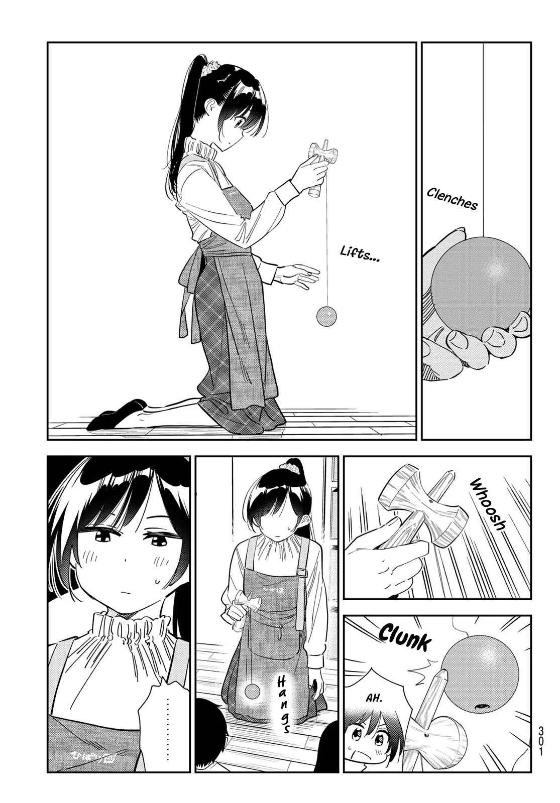 Kanojo, Okarishimasu Chapter 293 page 7