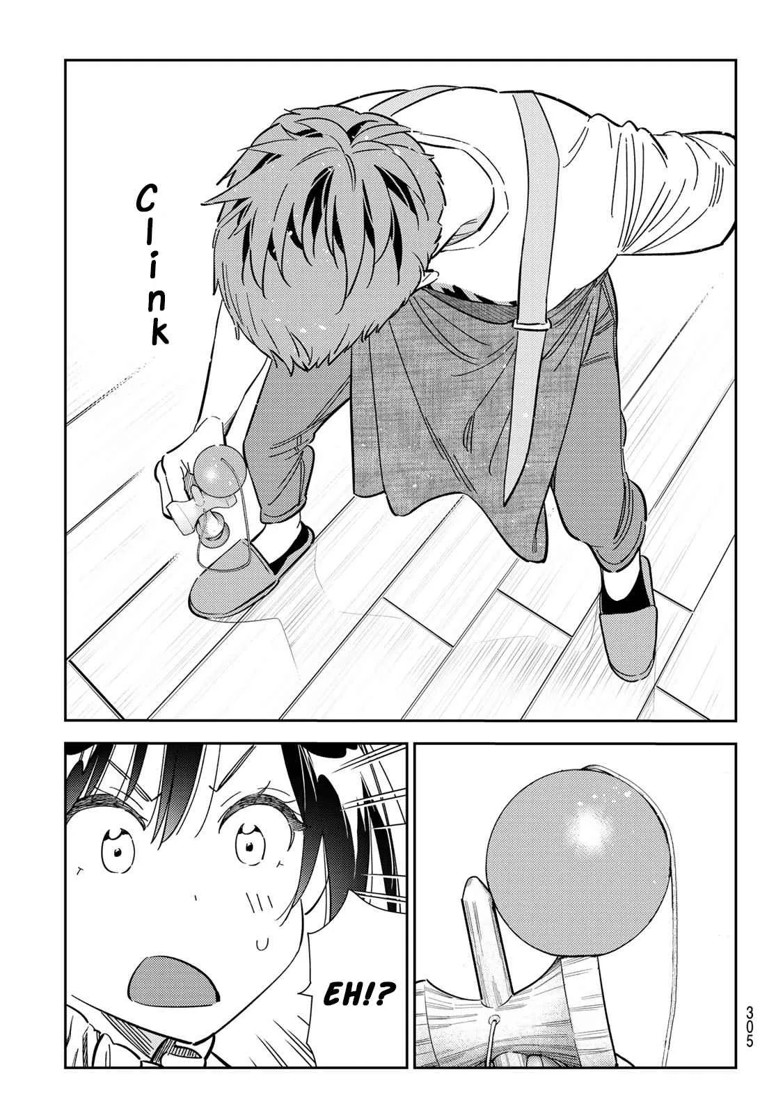 Kanojo, Okarishimasu Chapter 293 page 11