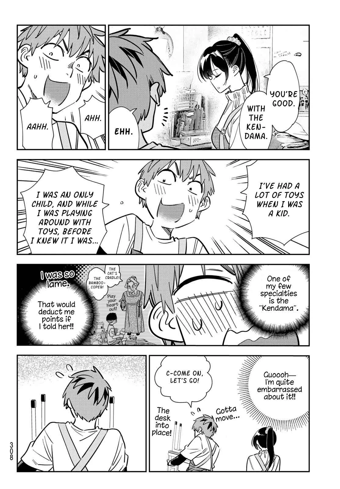 Kanojo, Okarishimasu Chapter 293 page 14