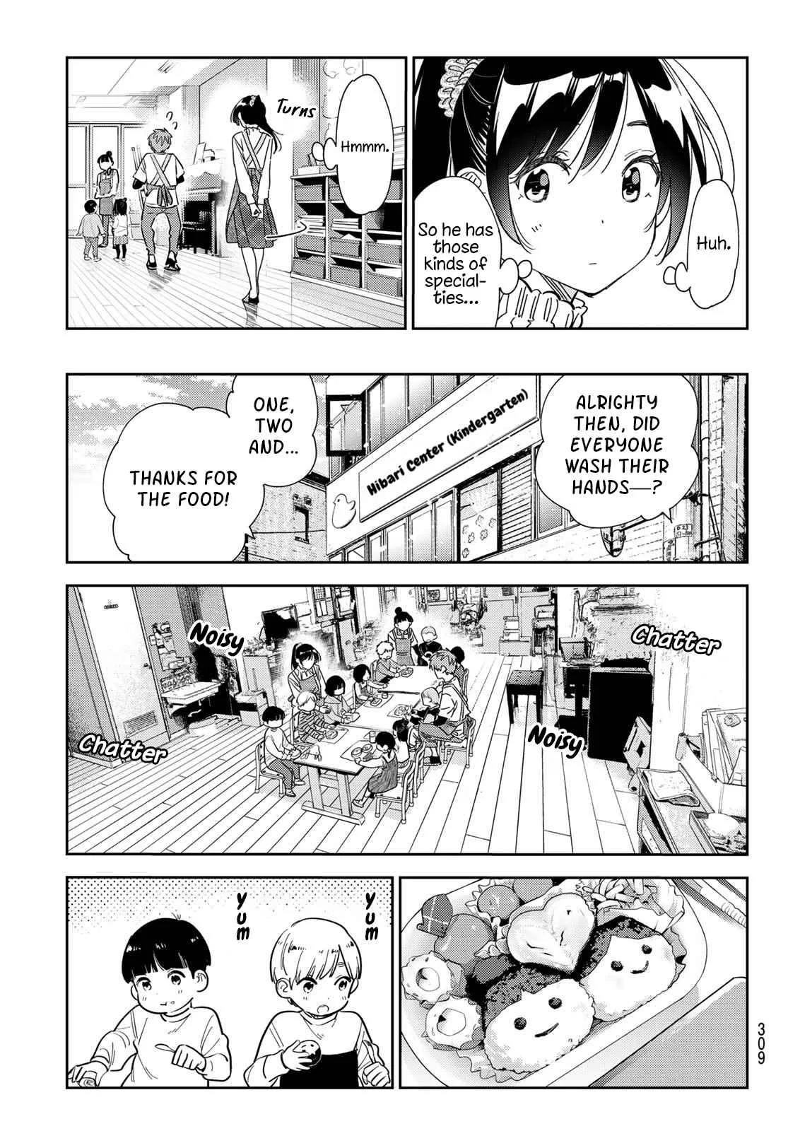 Kanojo, Okarishimasu Chapter 293 page 15