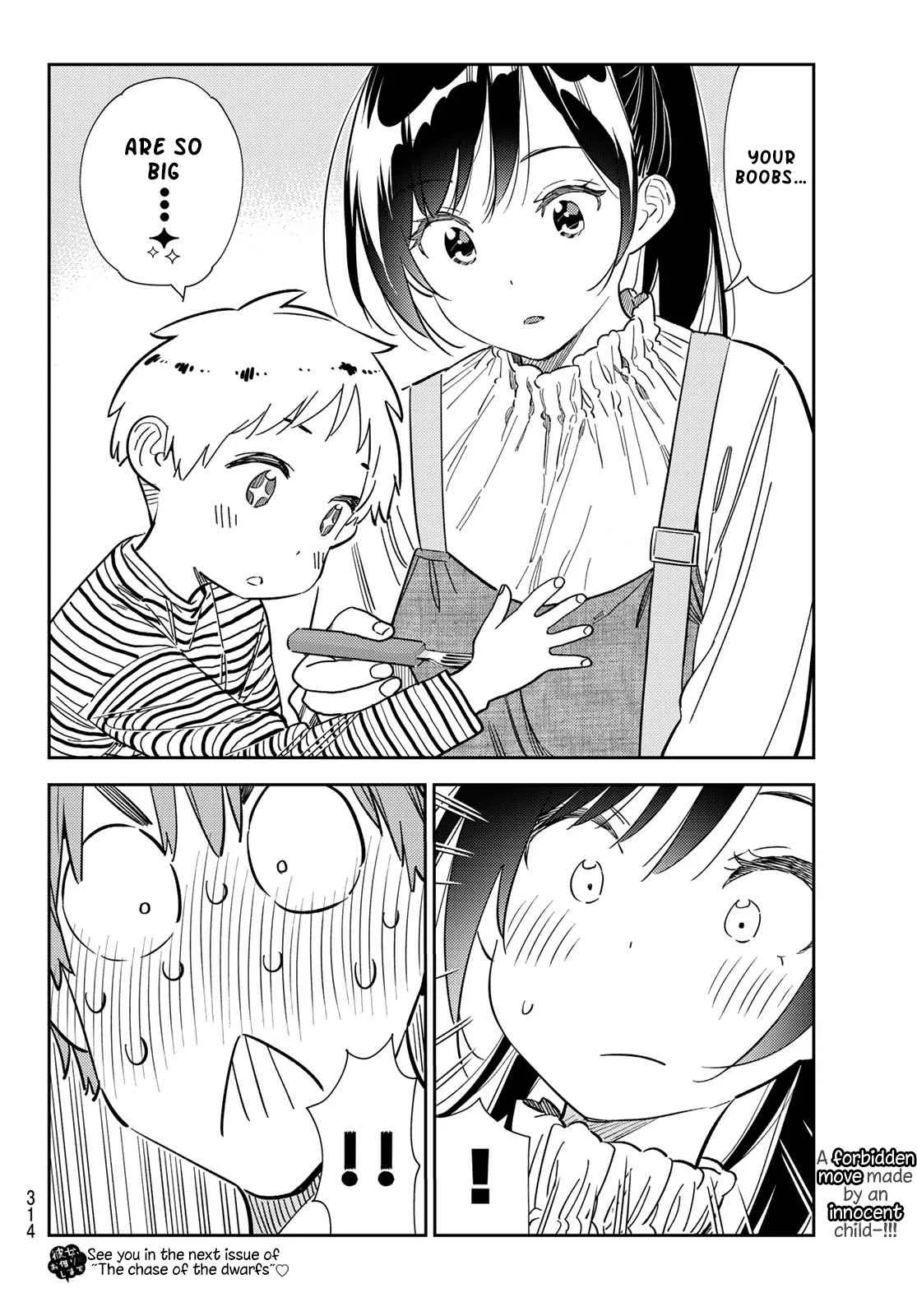 Kanojo, Okarishimasu Chapter 293 page 19