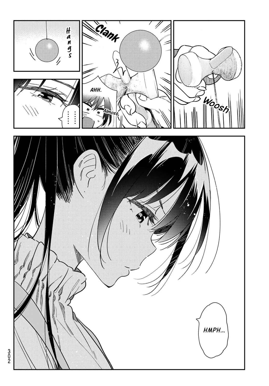 Kanojo, Okarishimasu Chapter 293 page 8