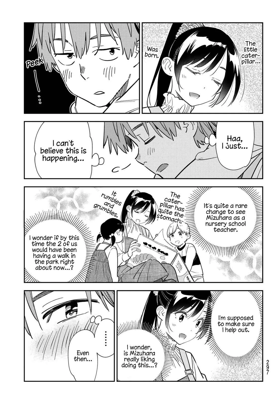 Kanojo, Okarishimasu Chapter 293 page 3