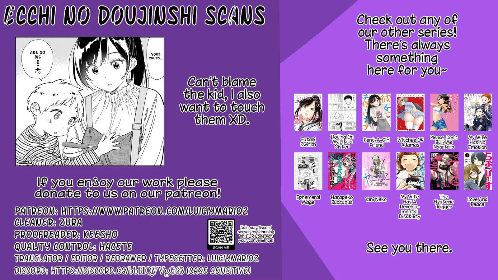 Kanojo, Okarishimasu Chapter 293 page 20