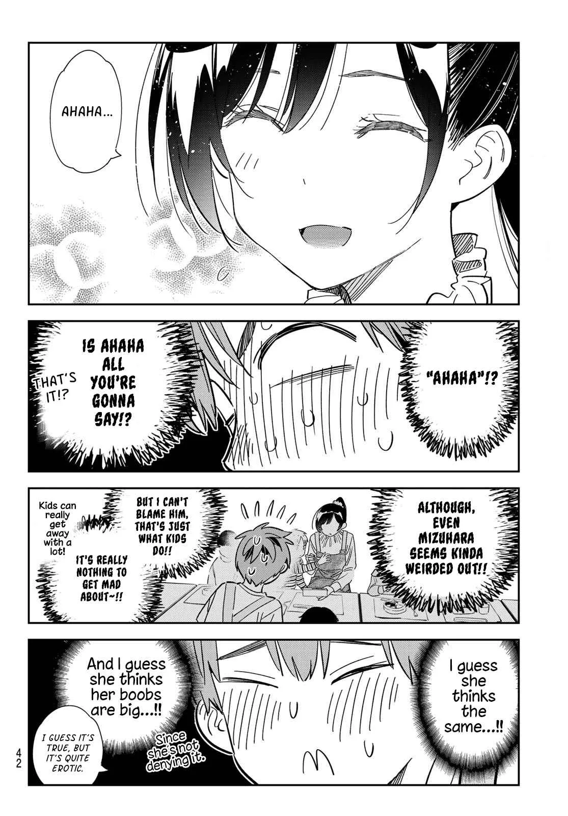 Kanojo, Okarishimasu Chapter 294 page 4