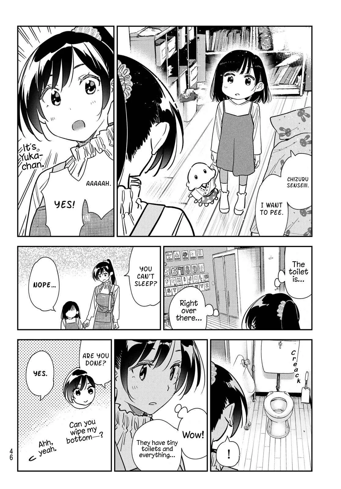 Kanojo, Okarishimasu Chapter 294 page 8