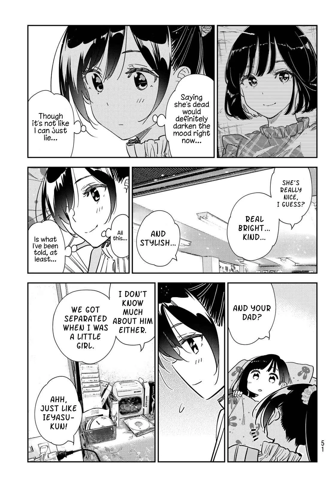 Kanojo, Okarishimasu Chapter 294 page 13