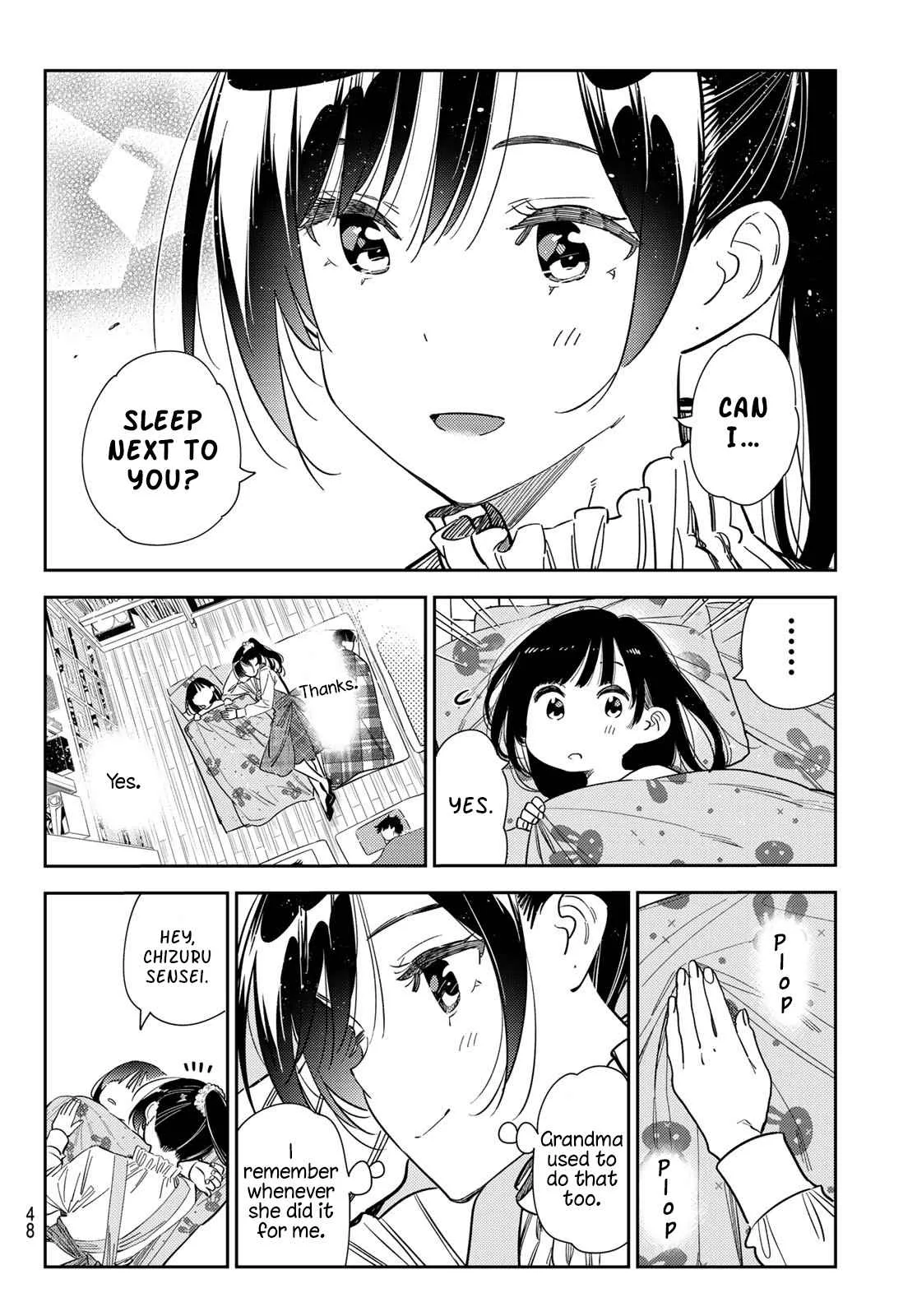 Kanojo, Okarishimasu Chapter 294 page 10