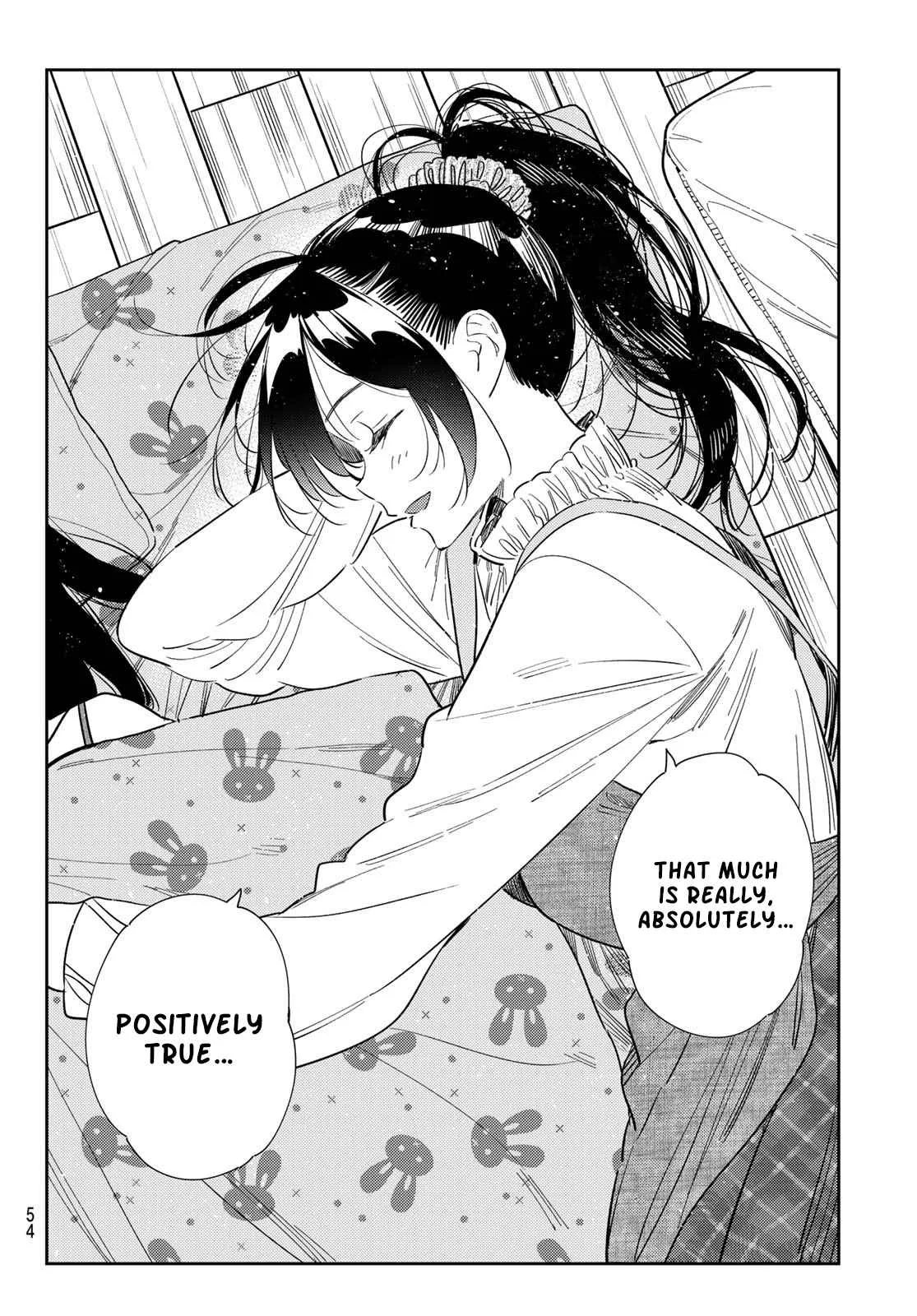Kanojo, Okarishimasu Chapter 294 page 16