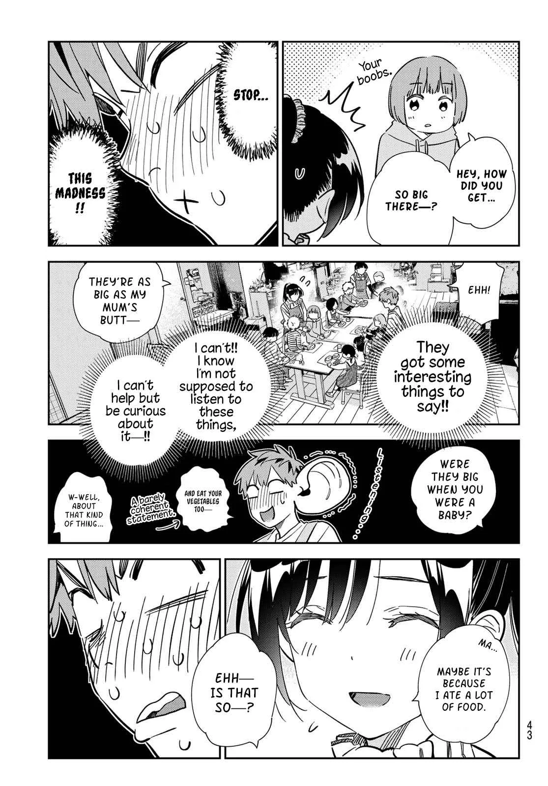 Kanojo, Okarishimasu Chapter 294 page 5