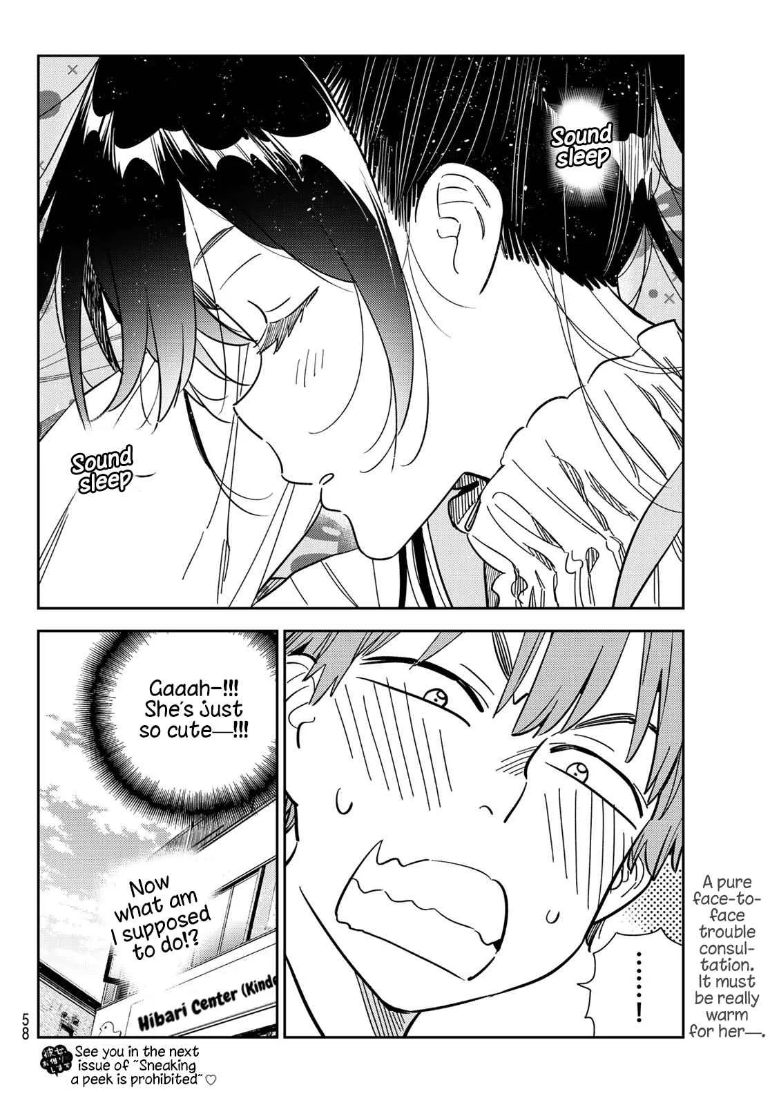 Kanojo, Okarishimasu Chapter 294 page 20