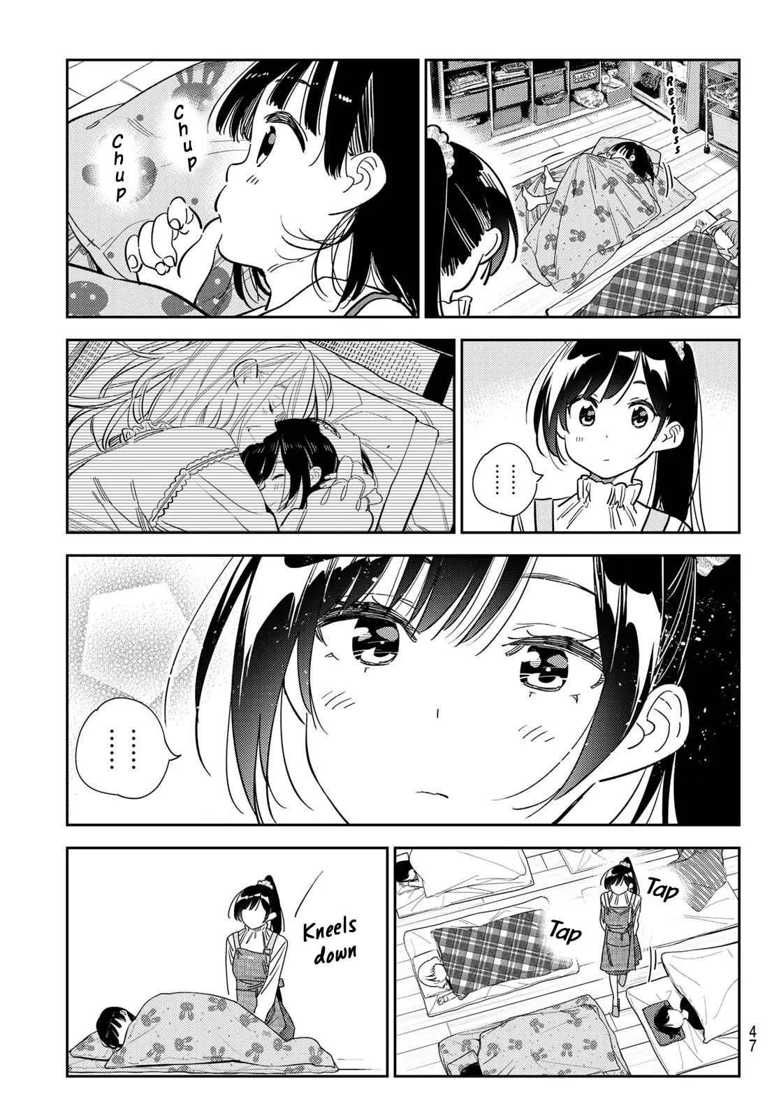Kanojo, Okarishimasu Chapter 294 page 9