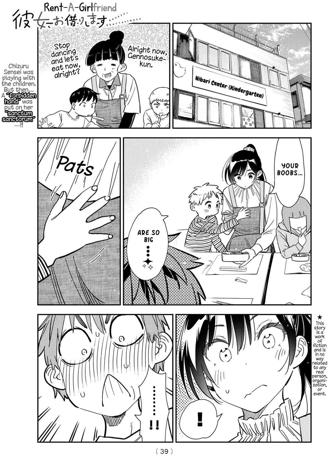Kanojo, Okarishimasu Chapter 294 page 1