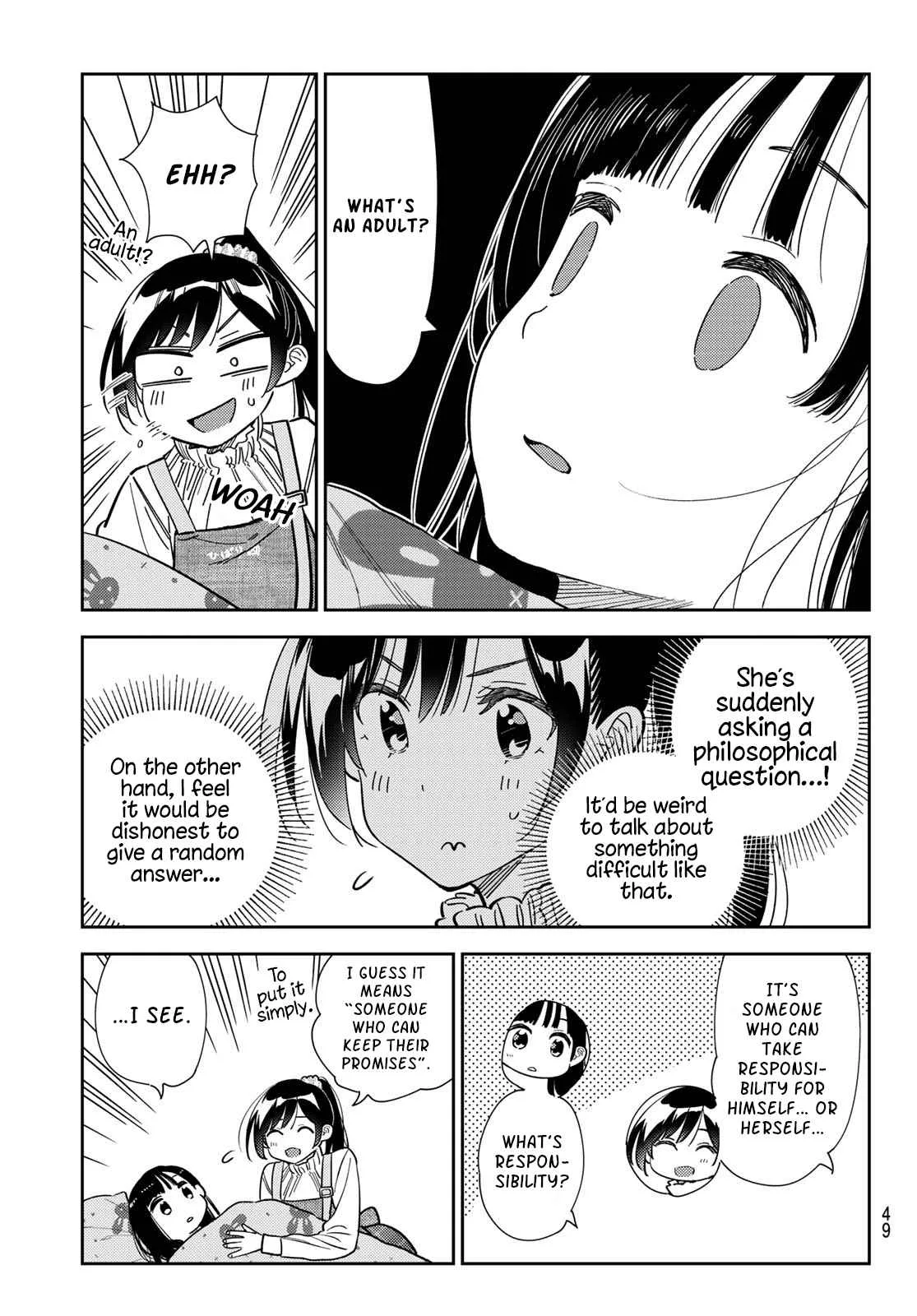 Kanojo, Okarishimasu Chapter 294 page 11