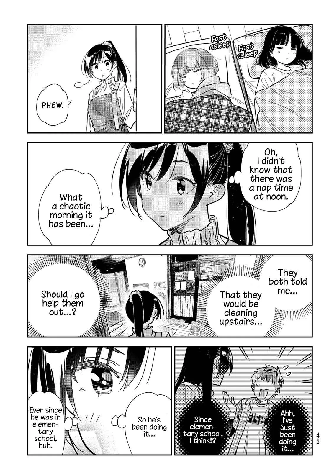 Kanojo, Okarishimasu Chapter 294 page 7