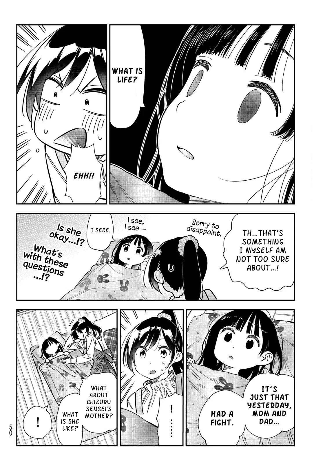 Kanojo, Okarishimasu Chapter 294 page 12