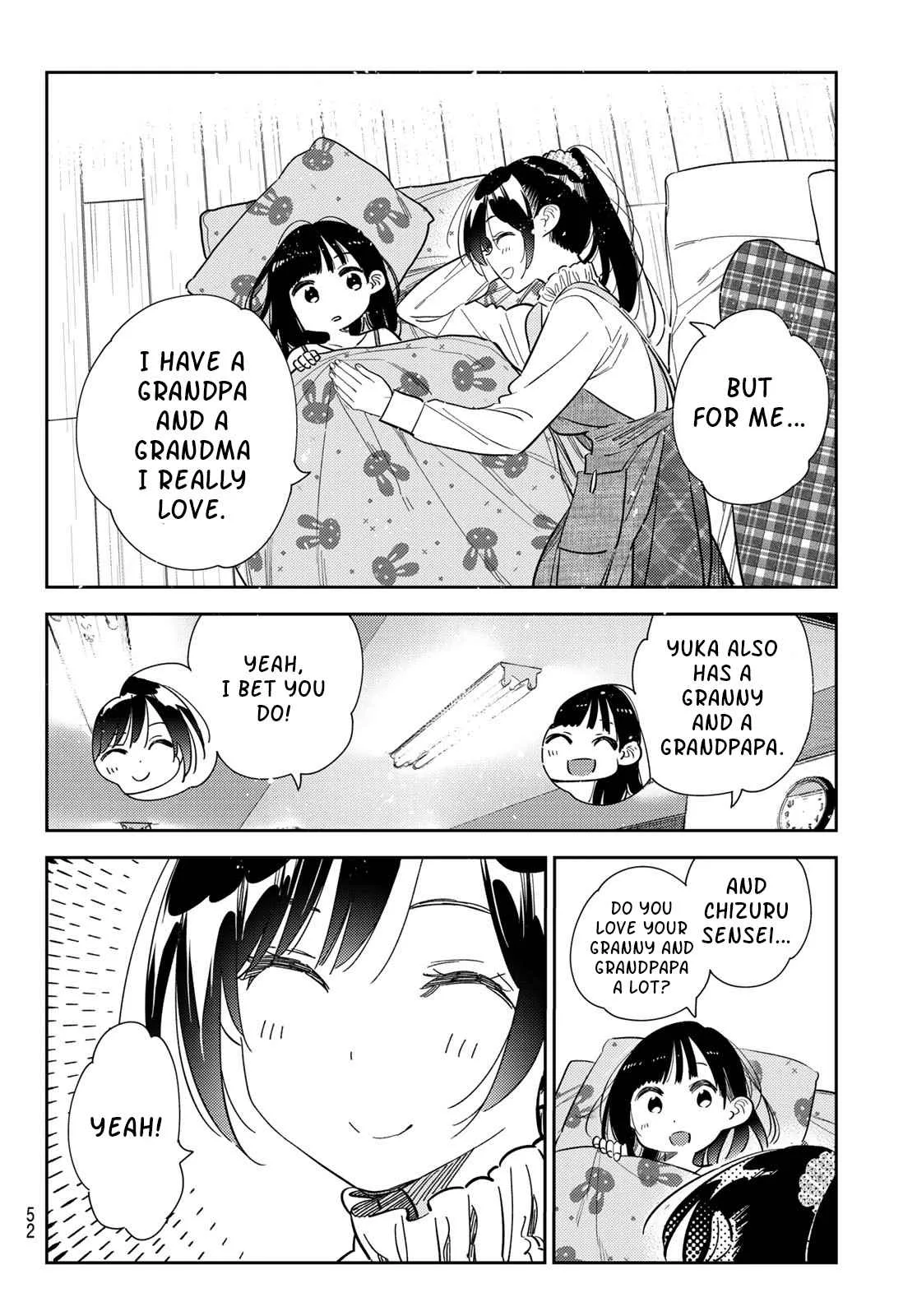 Kanojo, Okarishimasu Chapter 294 page 14